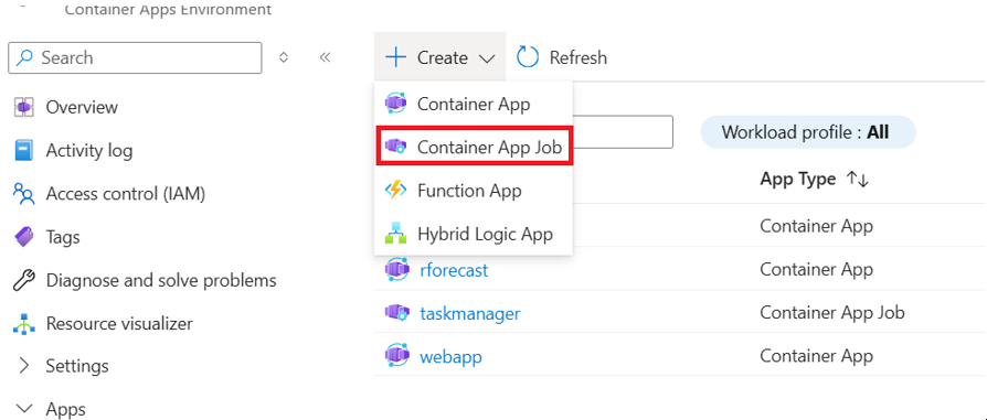 App Job 1