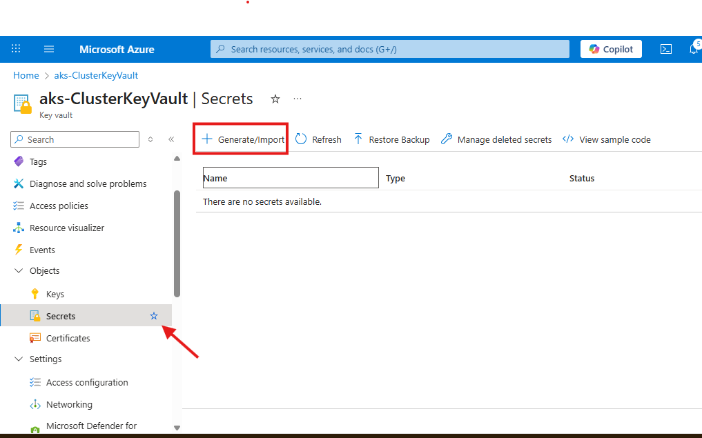 Azure KeyVault